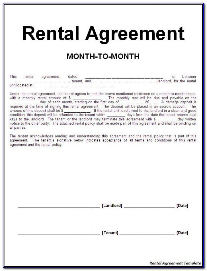 Lease Agreement Template Uk