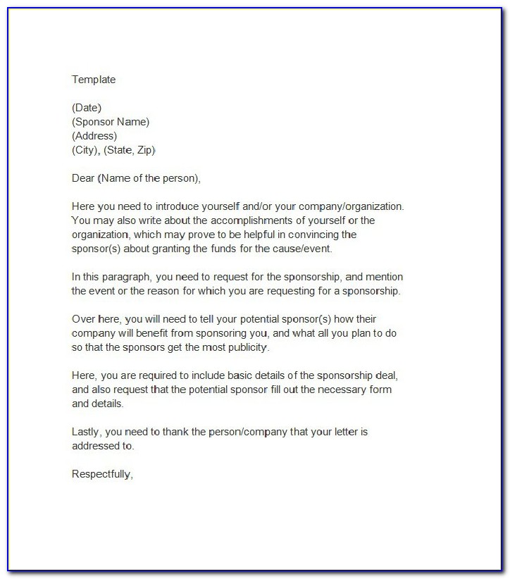 Letter Asking For Donations Template Uk