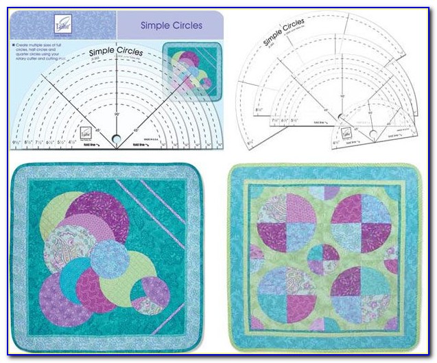 Longarm Quilting Rulers Templates And Guides