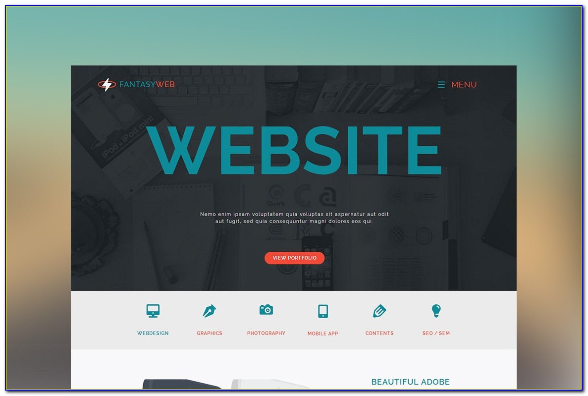 Muse Website Templates Free Download