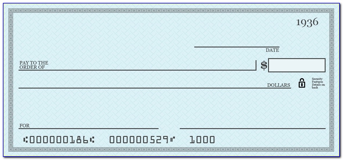 Free Blank Check Template Pdf Blank Cheque Template Download Free Within Giant Check Template Editable Download