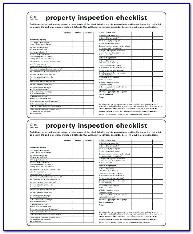 Plumbing Inspection Report Form