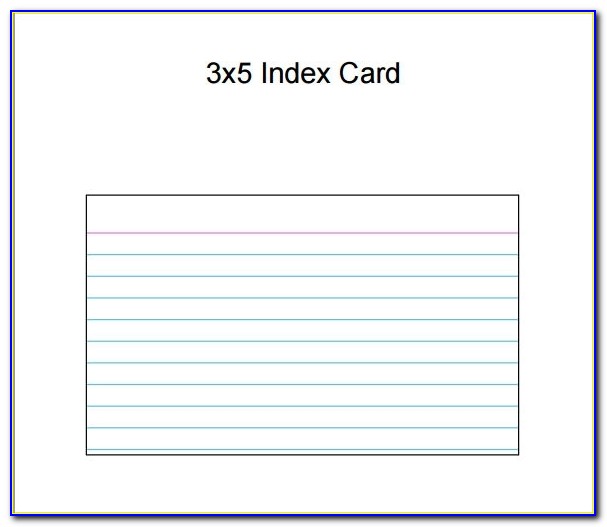 3x5 Notecard 5x7 Index Cards 4x6 Card Note Card Templates 425x55 Intended For Notecard Template