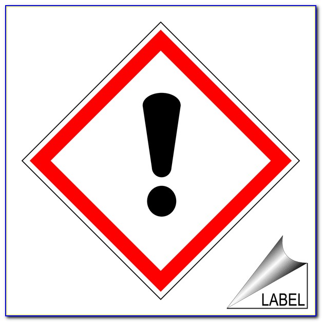 Printable Nfpa Label Template