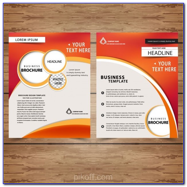 Professional Brochure Templates Free Download