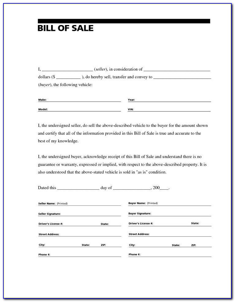 Property Sales Contract Template