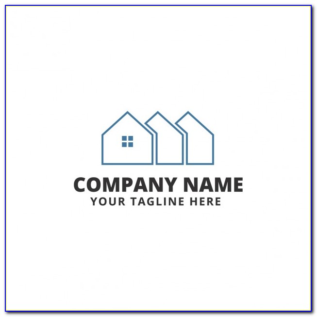 Real Estate Logo Templates Free Download