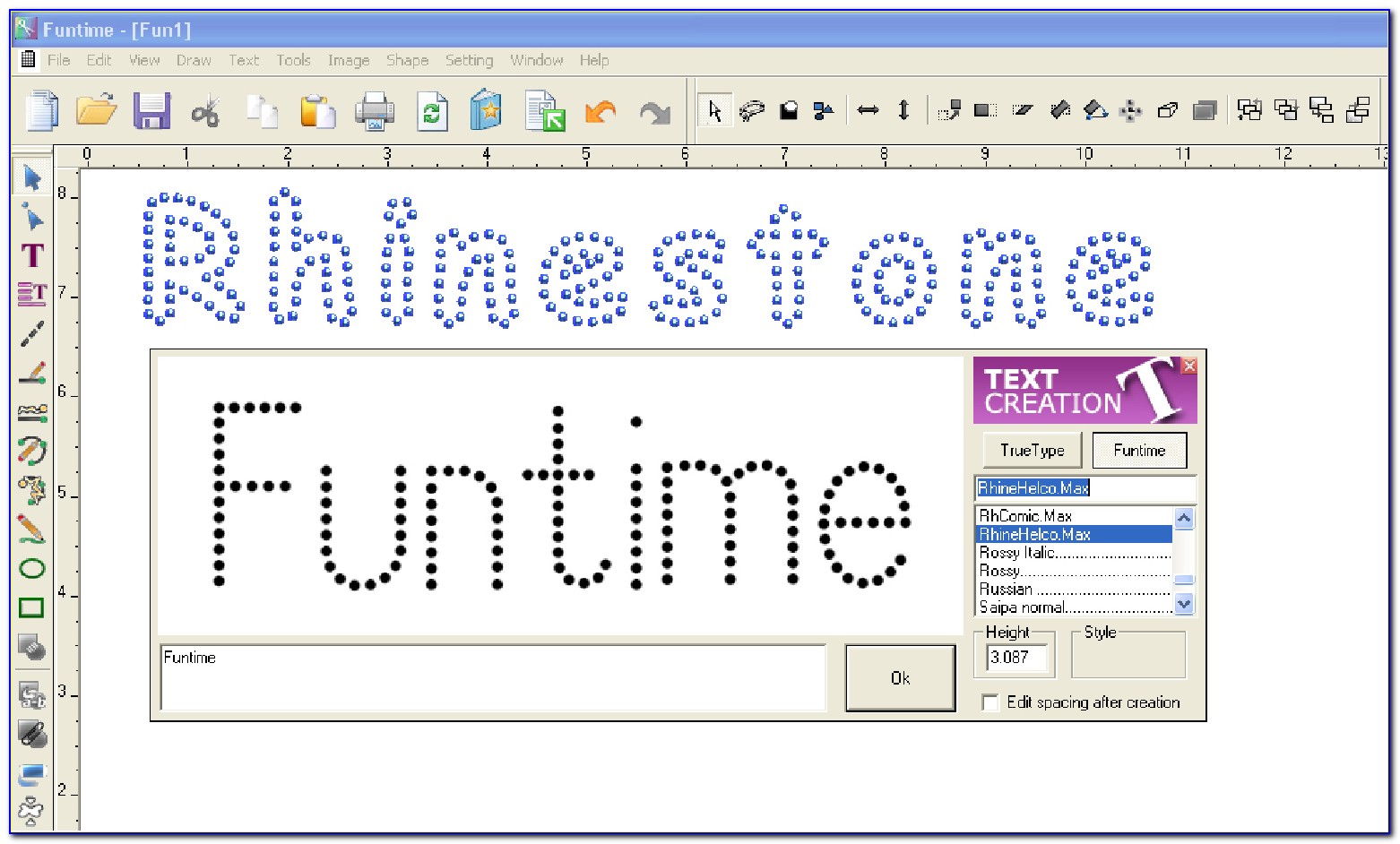 Rhinestone Template Software For Cricut