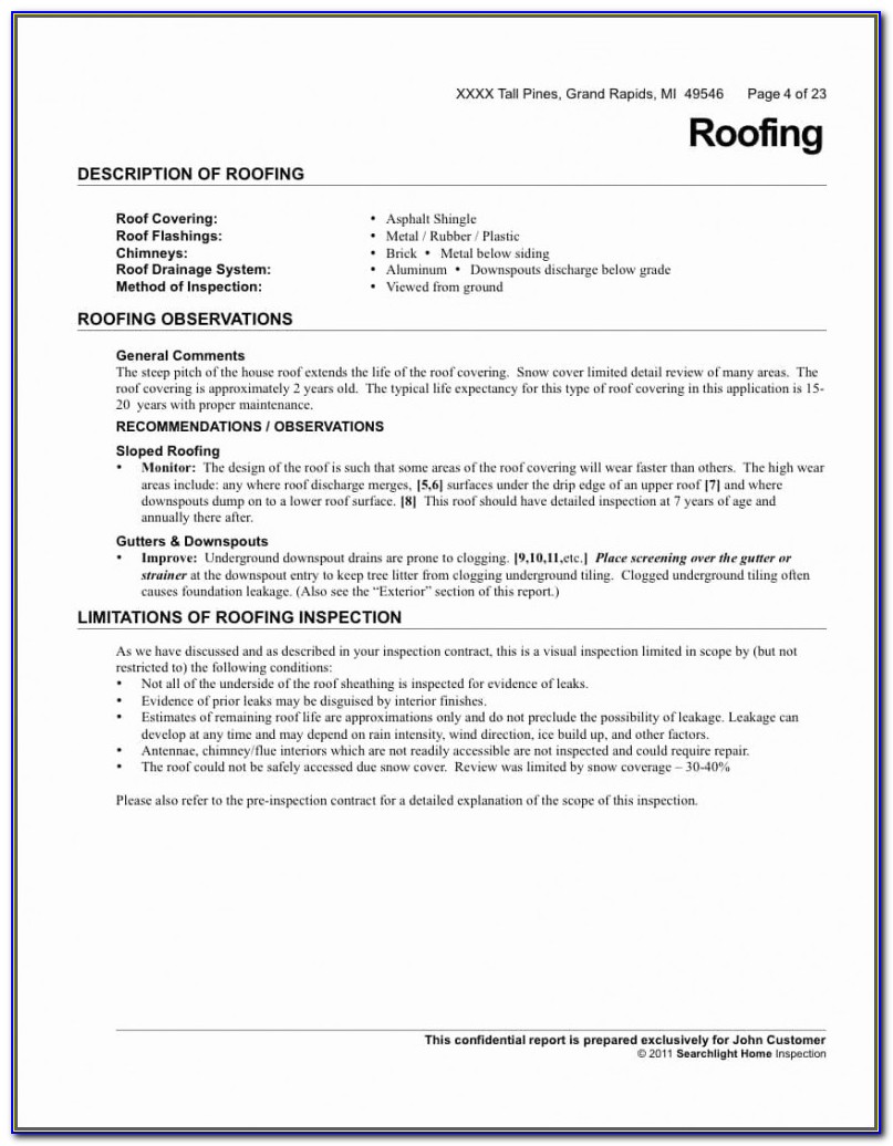 Certificate Templates Roofing Warranty Certificate Template Free