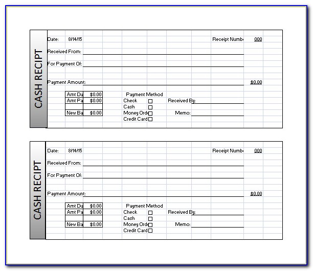Sales Receipt Template Free Download