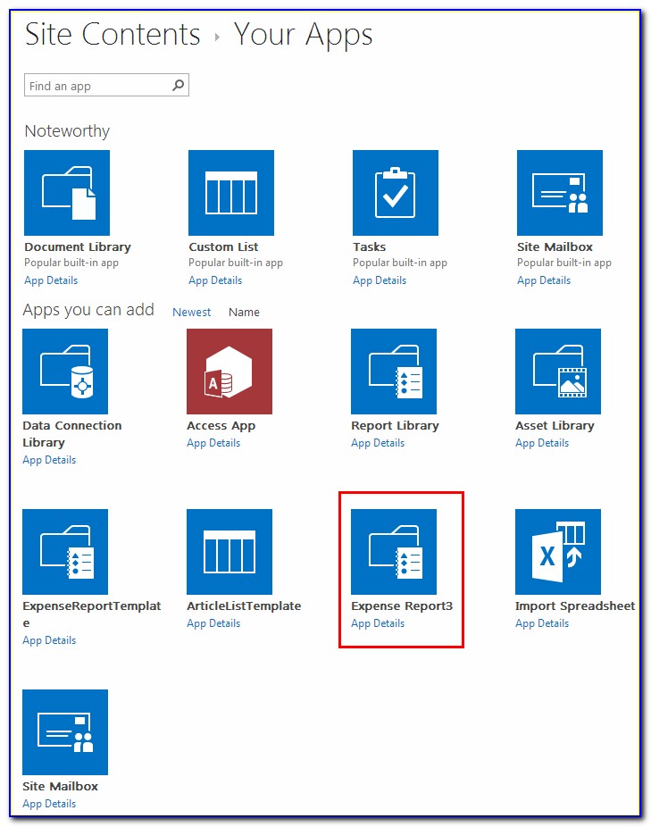 Sharepoint Library Template Location