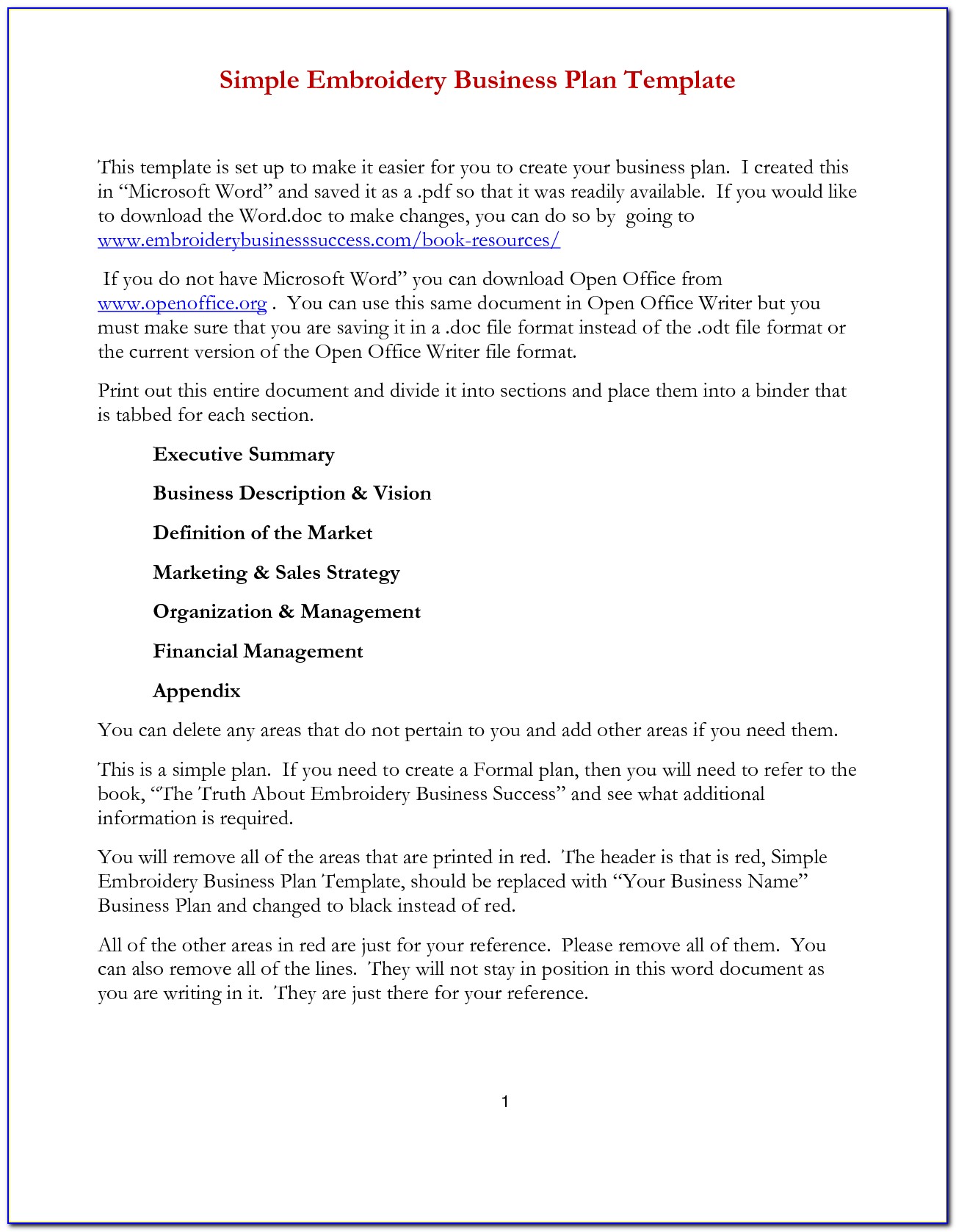 Simple Business Proposal Template Pdf