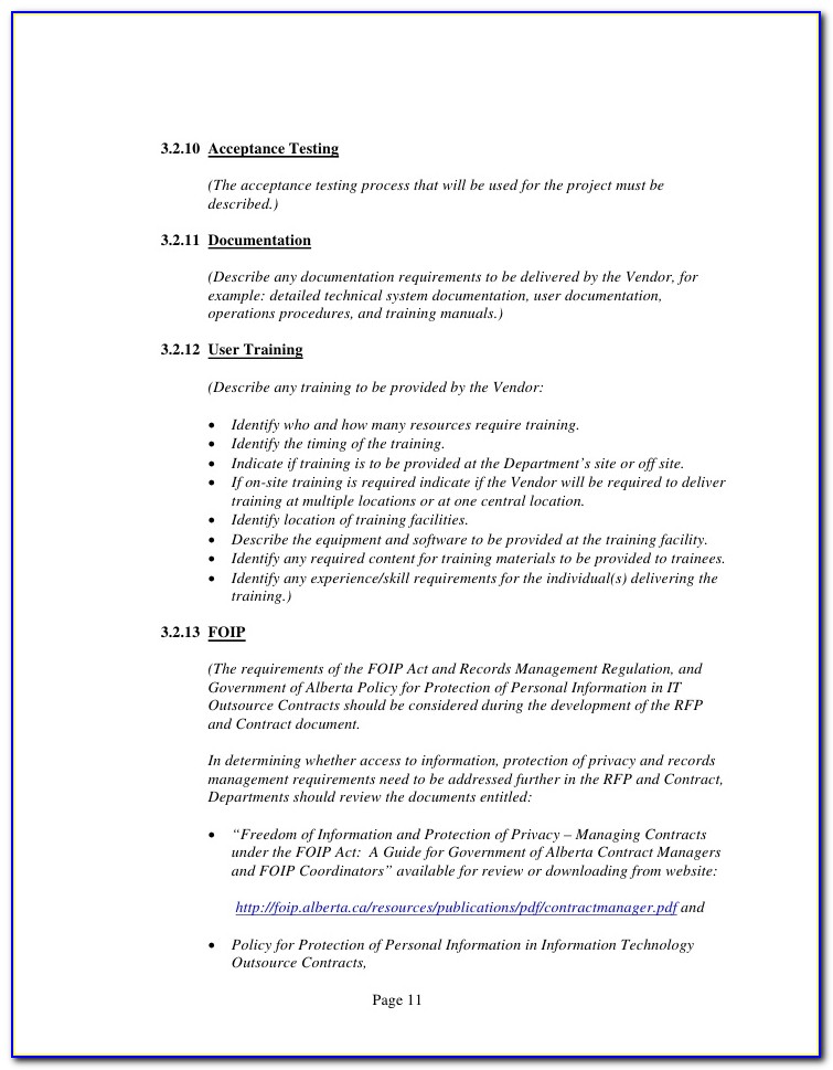 Software Rfp Template Doc