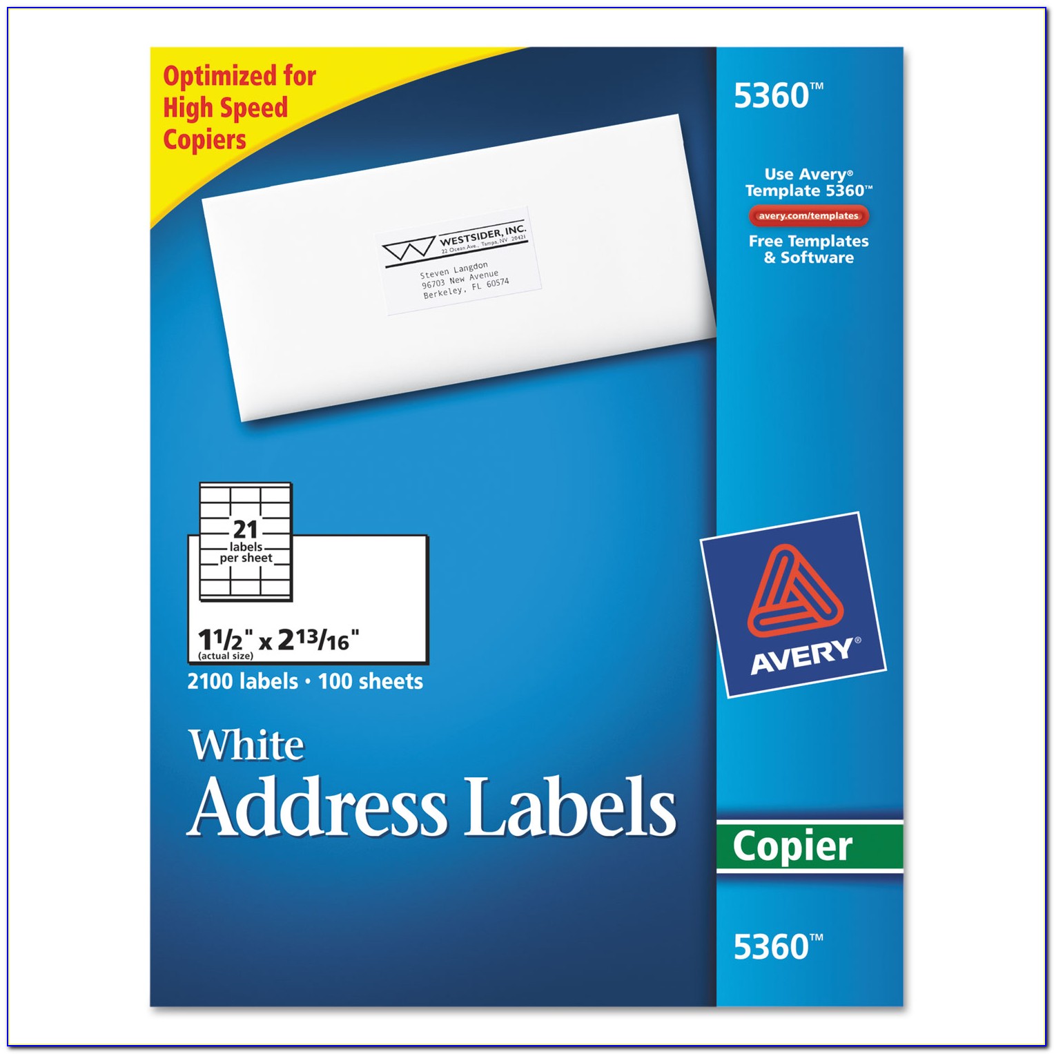 Staples Mailing Label Template 5162