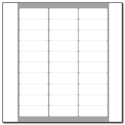 Staples Mailing Label Template 5163