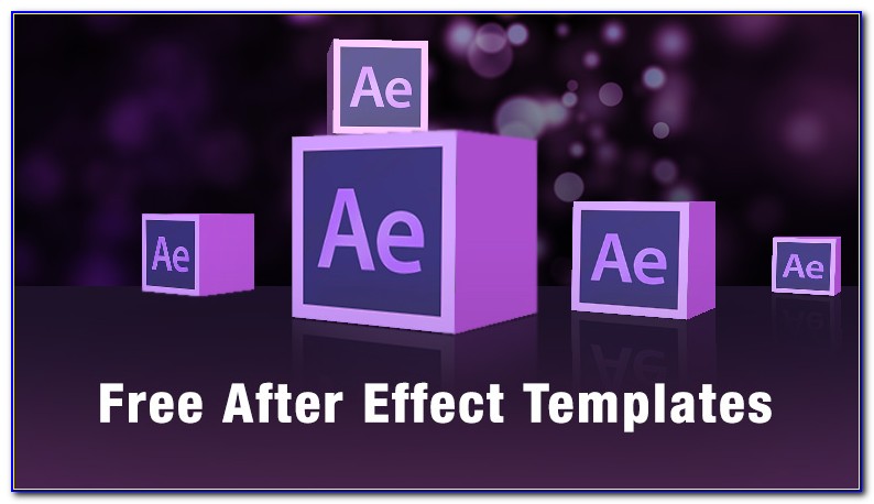 Templates After Effects Text Free