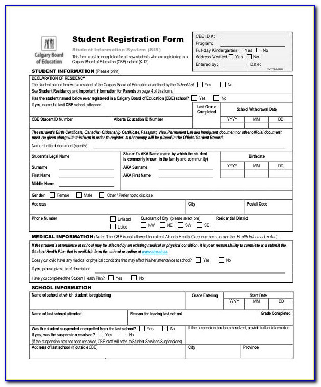 Volleyball Camp Registration Form Template
