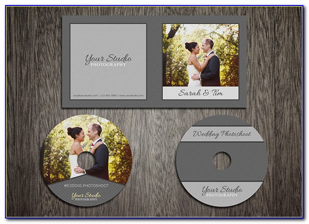 Wedding Dvd Cover Template