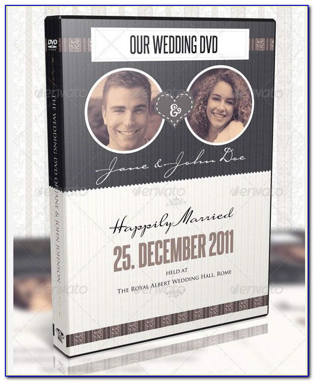 Wedding Dvd Cover Templates