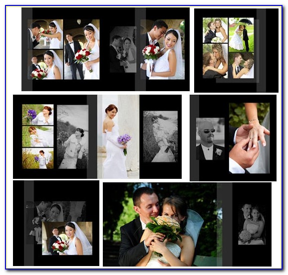 Wedding Photo Album Templates In Photoshop Free Download