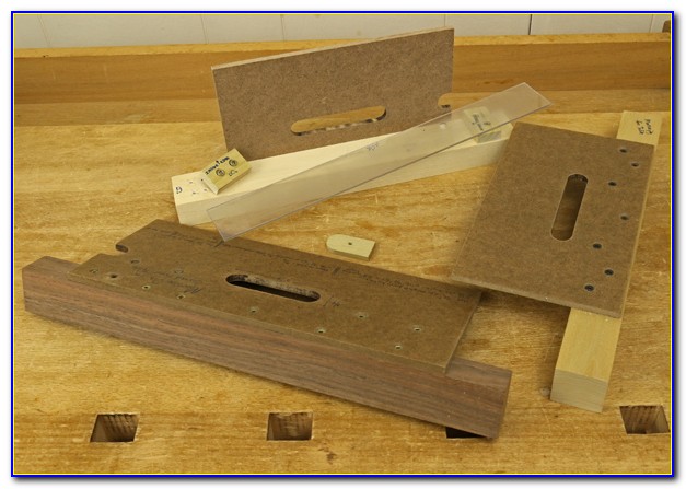 Wood Router Inlay Templates