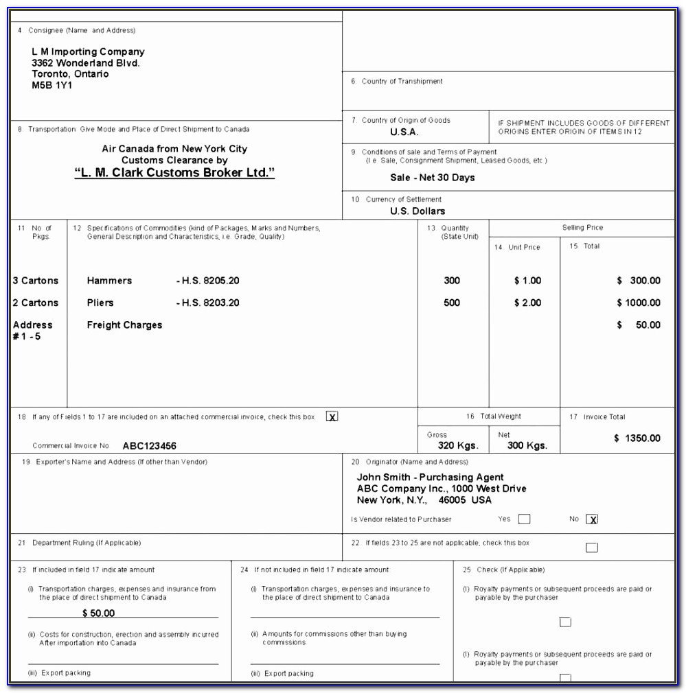 Canadian Invoice Template 1gfyx Lovely Canadian Invoice Template Invoice Template Ideas Inside Invoice