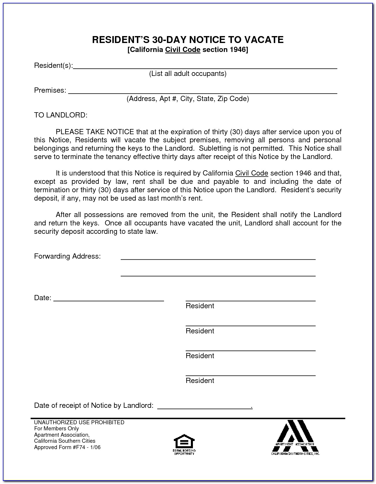 free illinois five 5 day notice to quit template pdf eviction notice