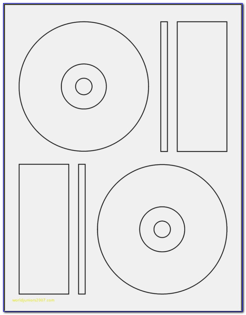 Avery Cd Label Template 5698