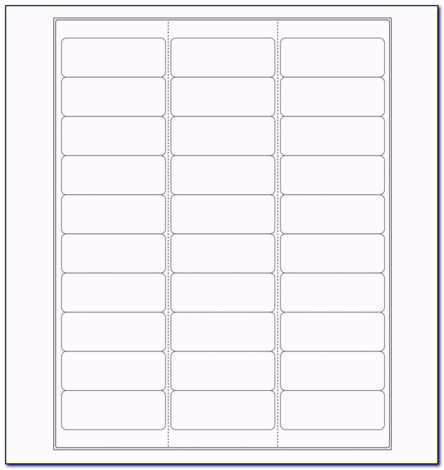 Avery Mailing Labels Template Word