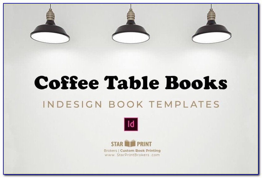 Coffee Table Book Template Download