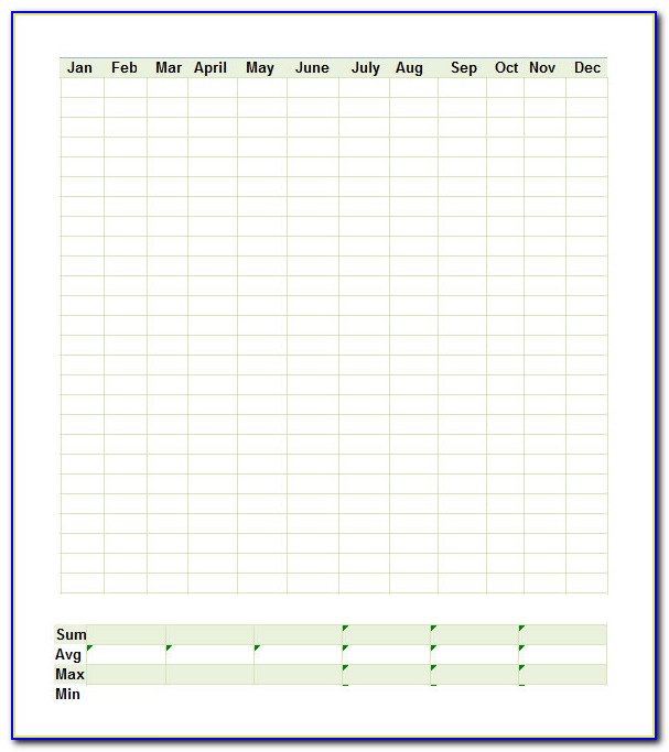 Daily Sales Tracking Report Template
