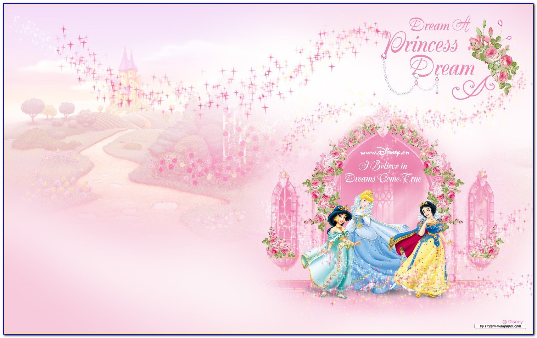 Disney Princess Invitations Templates