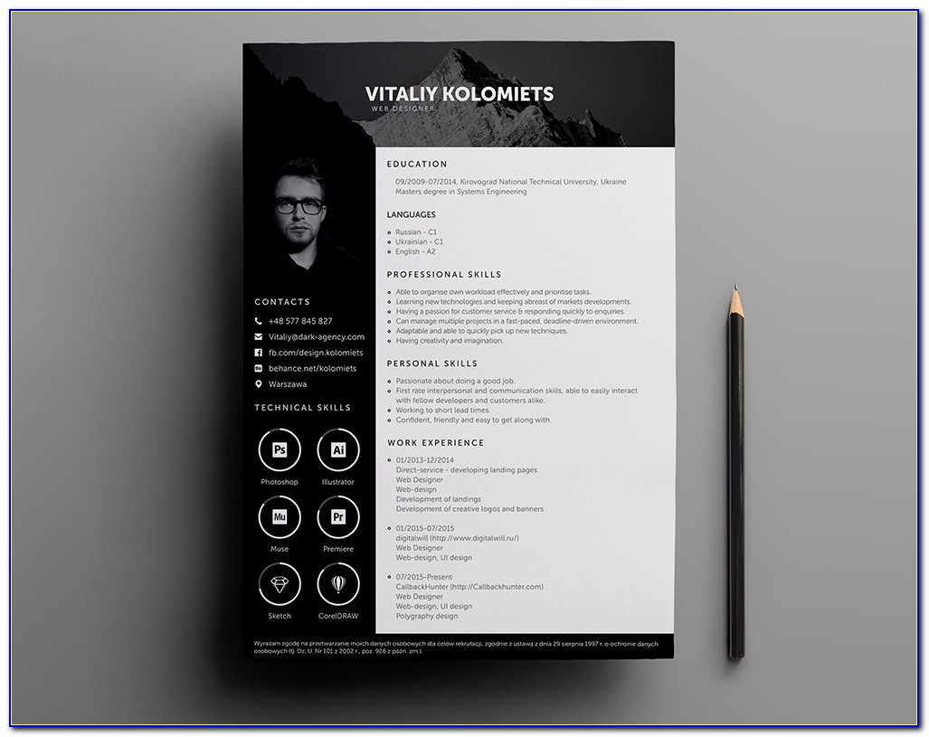 Download Resume Templates For It Professionals