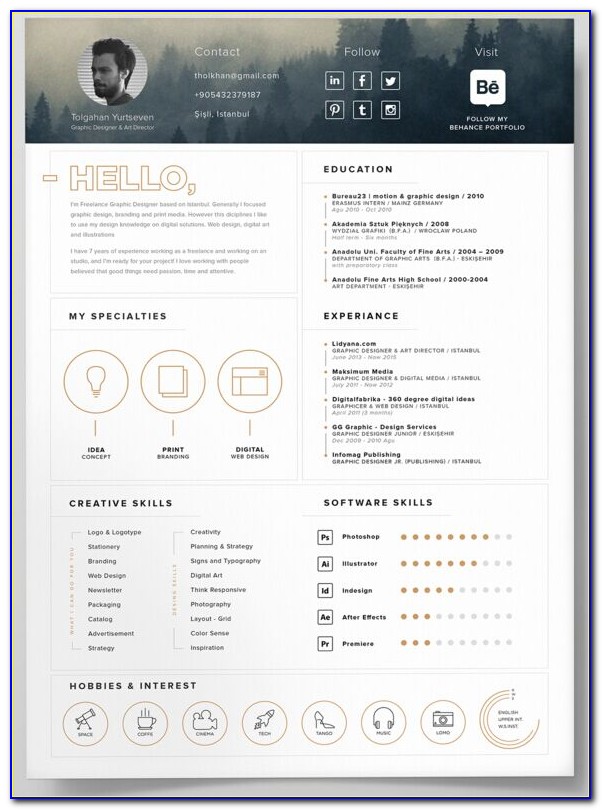 Download Resume Templates For Microsoft Word
