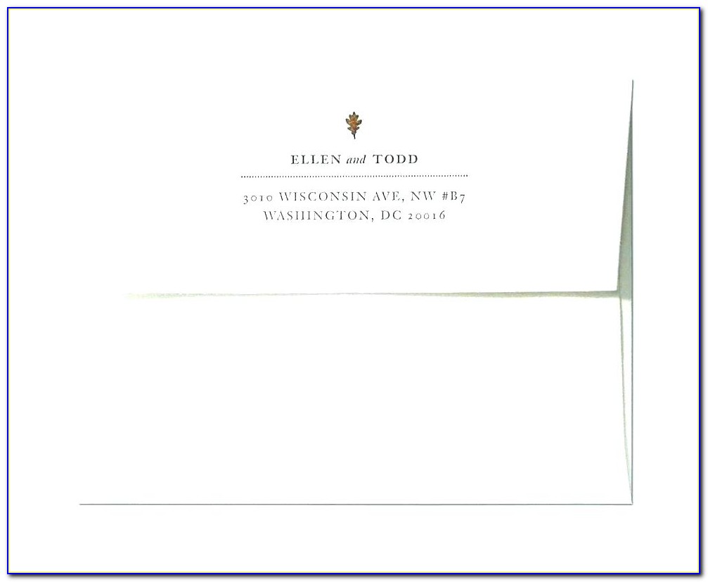 Envelope Wedding Invitation Template