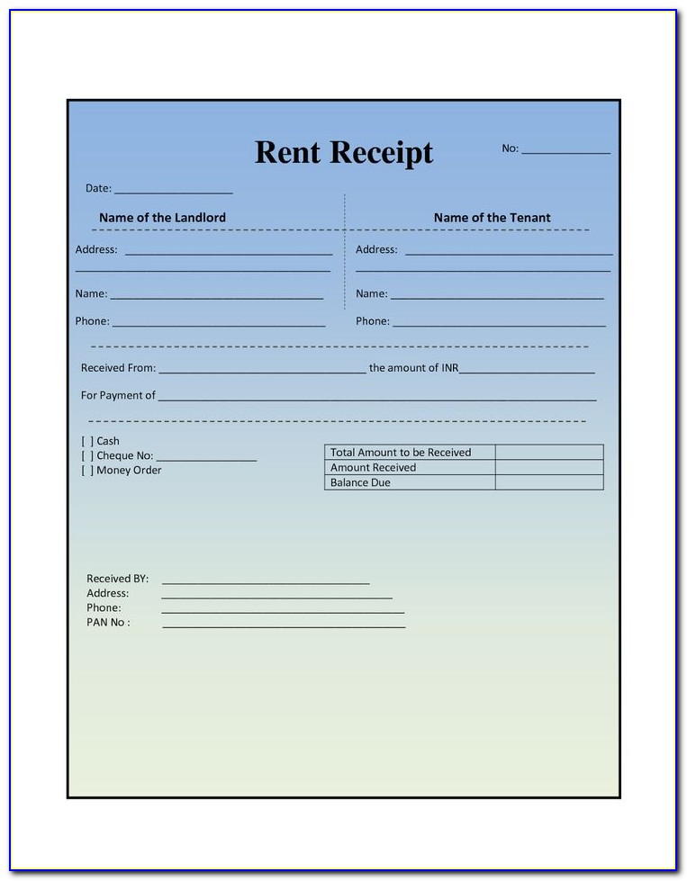 Free Equipment Rental Invoice Template