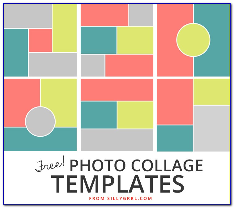 Free Photo Collage Templates For Photoshop
