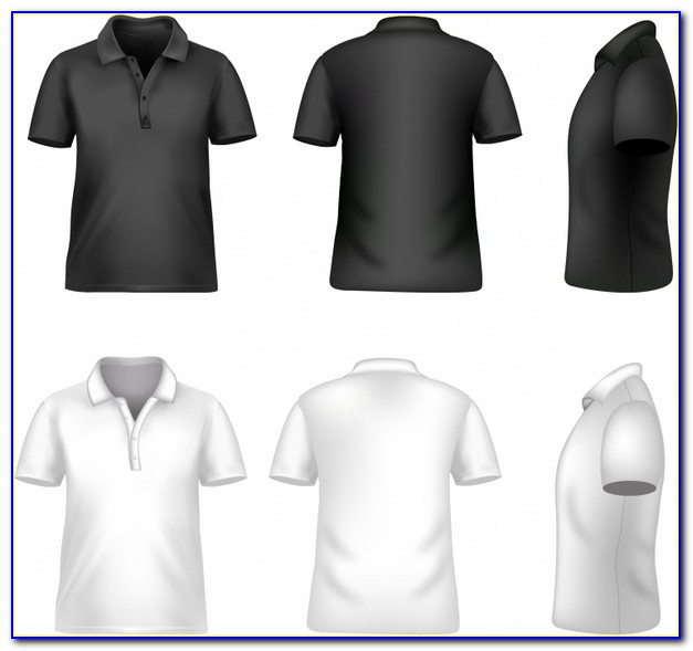 Free Polo Shirt Template Cdr