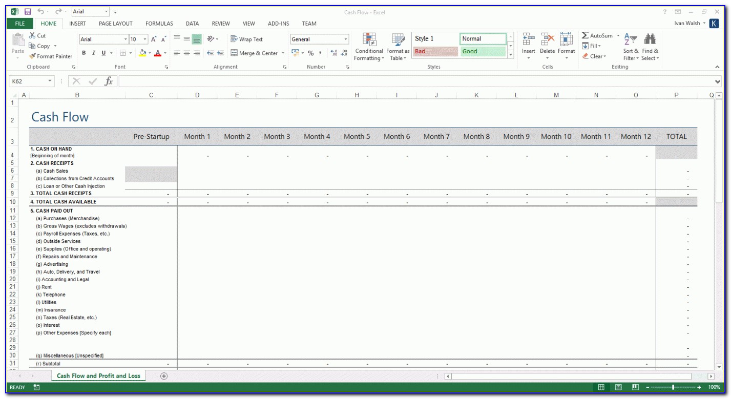 Free Purchase Order Template Excel