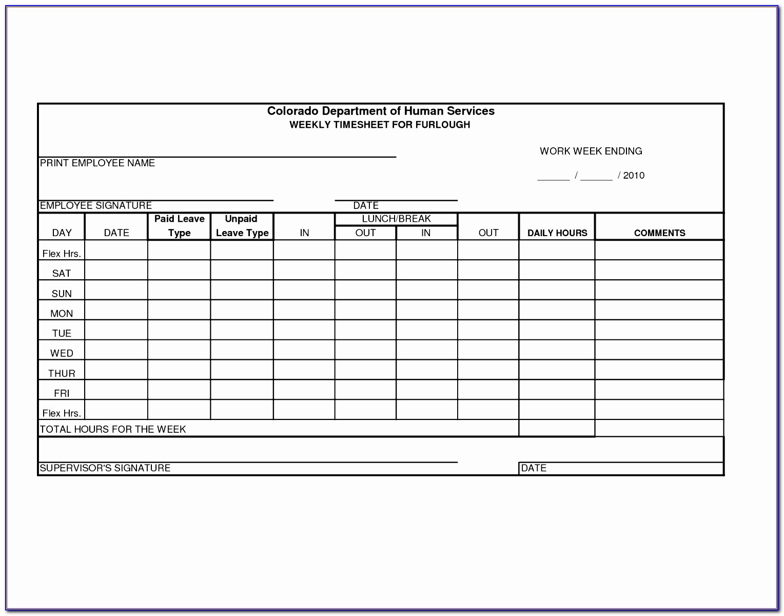Employee Timesheet Template Excel Spreadsheet Tbcfy Lovely Free Printable Time Sheets Forms