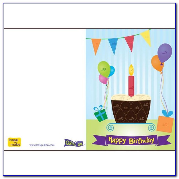 Funny Birthday Cards Templates Free Download