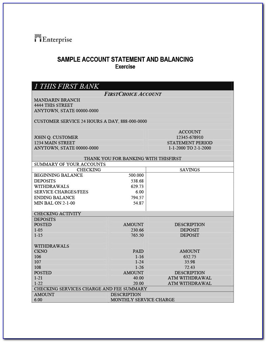 Hdfc Bank Statement Form Download