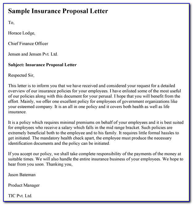 Healthcare Policy Proposal Template