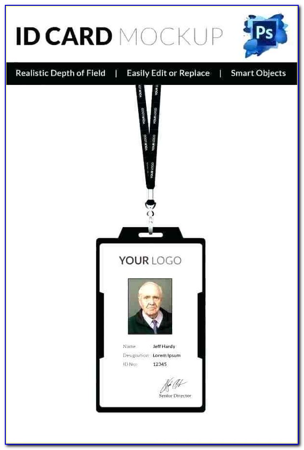 Id Badge Template Excel