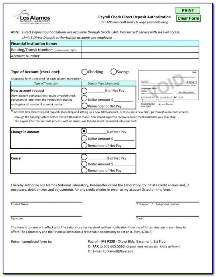 Payroll Check Template Free