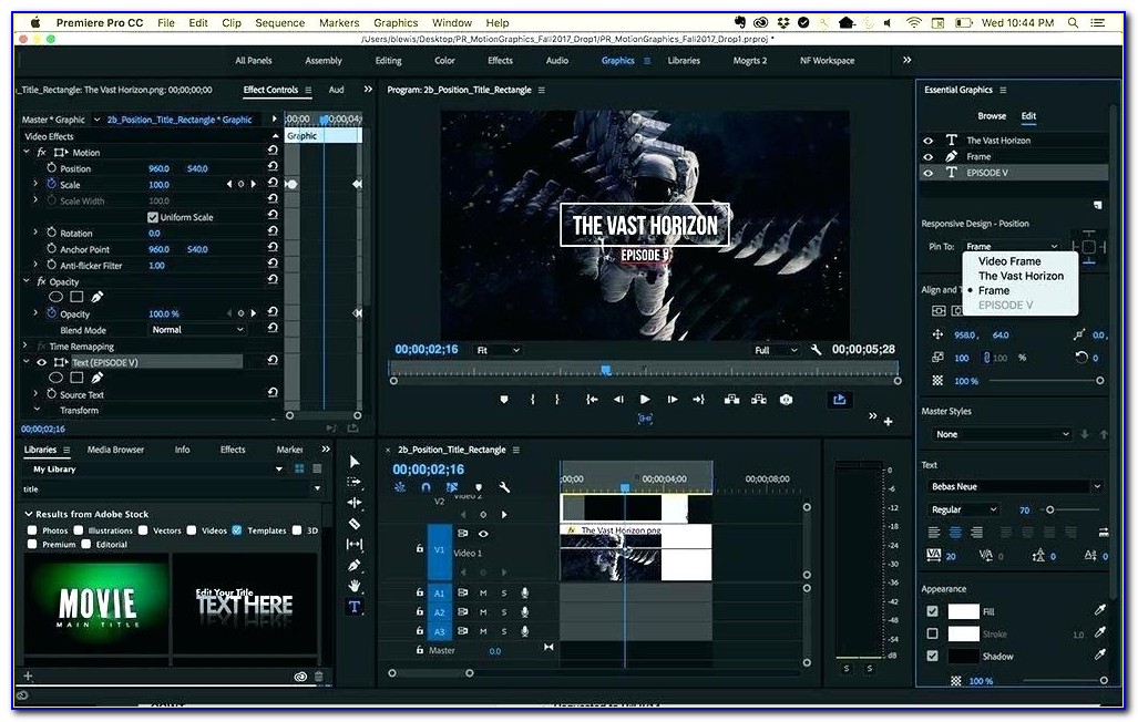 Premiere Pro Templates Nulled