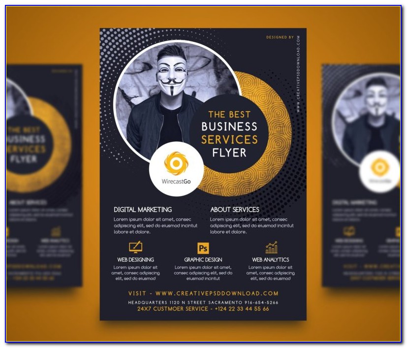 Professional Flyers Templates Free