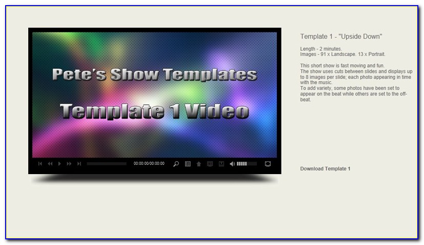 Proshow Producer Wedding Templates Free Download