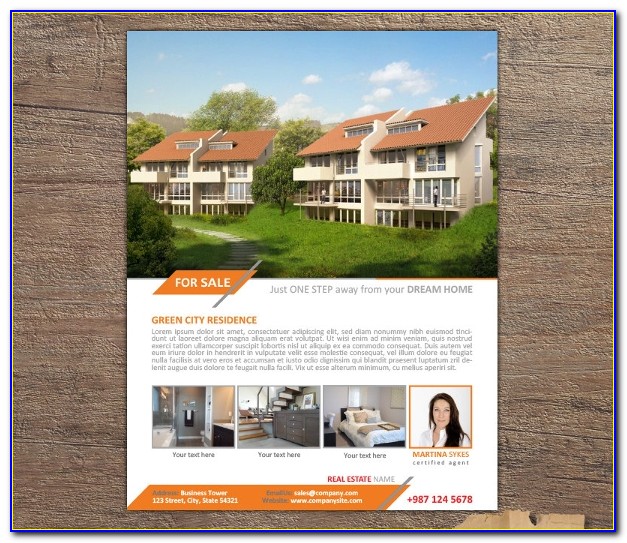 Real Estate Listing Flyer Templates Free