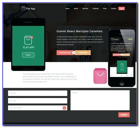 Responsive Website Templates Free Download Html With Css